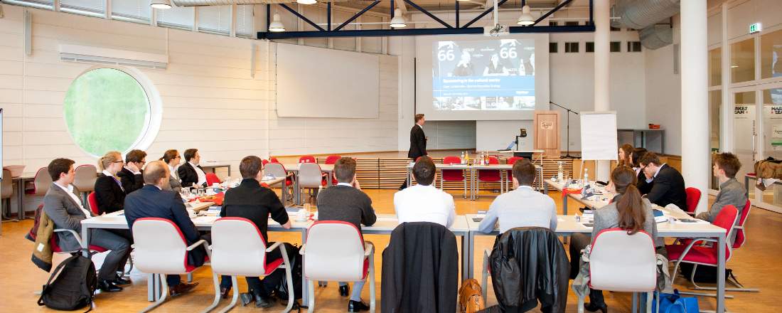 Impressionen der CareerDays an der Universität Bayreuth.